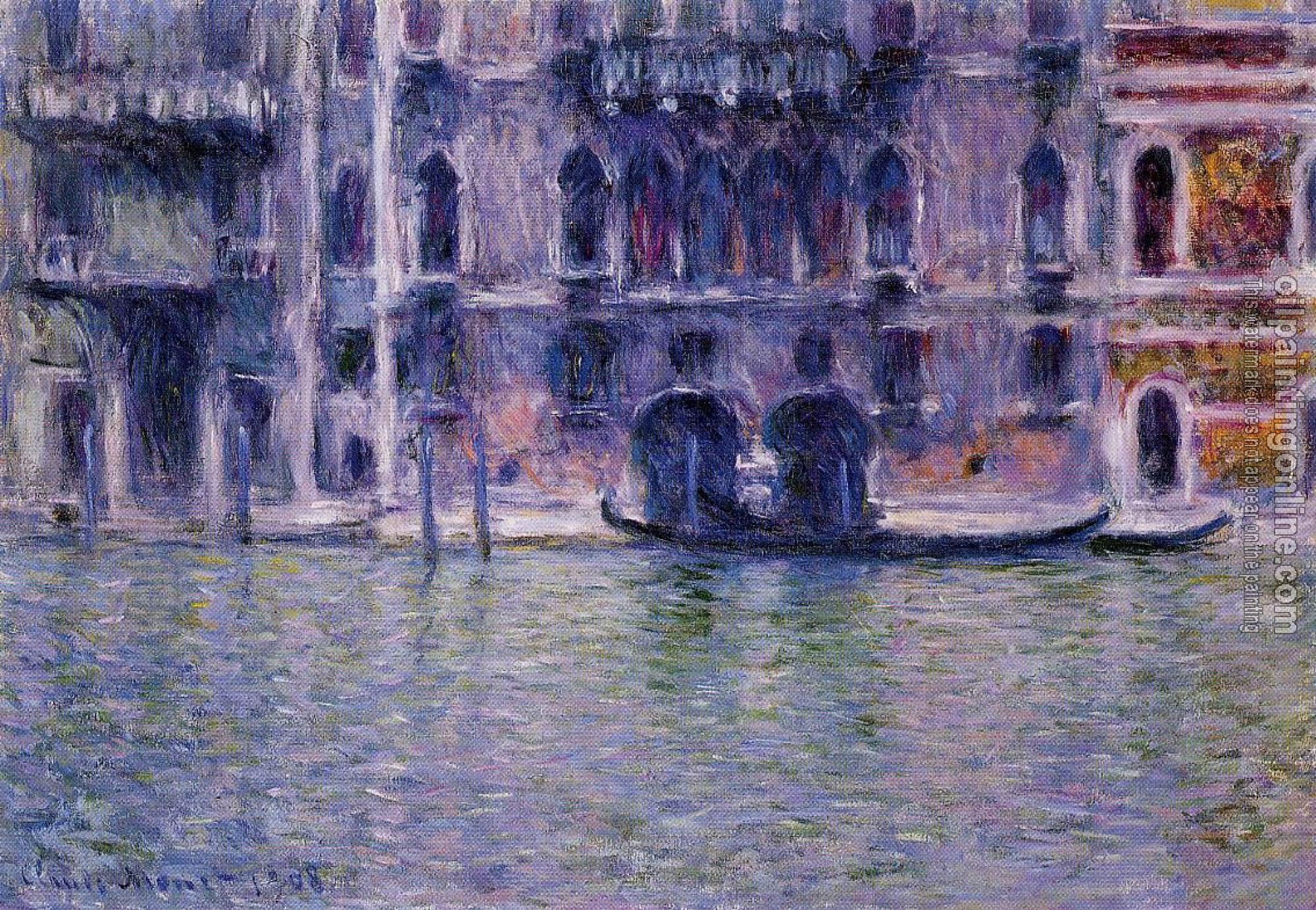 Monet, Claude Oscar - Palazzo da Mula
